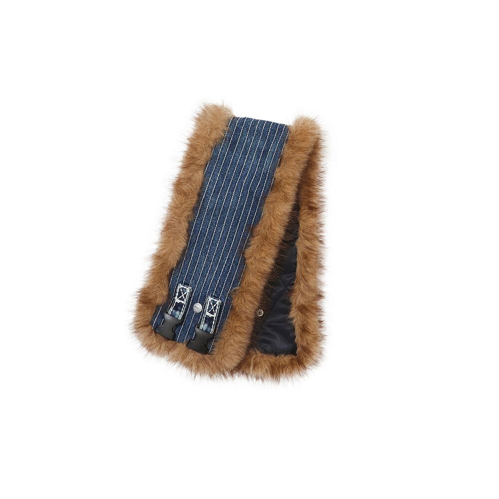TRUE FUR WARMER_INDIGO