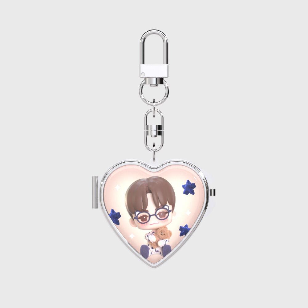 [Puzzle SEVENTEEN X EARP EARP] MIRROR KEYRING (VERNON)