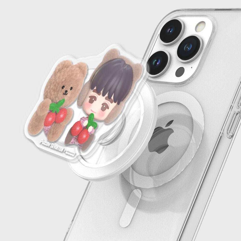 [Puzzle SEVENTEEN X EARP EARP] Magsafe SMART TOK (S.COUPS)