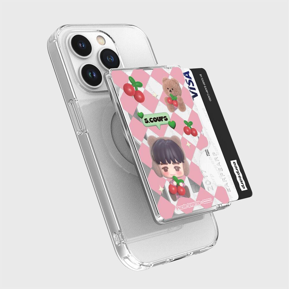 [Puzzle SEVENTEEN X EARP EARP] MagSafe WALLET (S.COUPS)