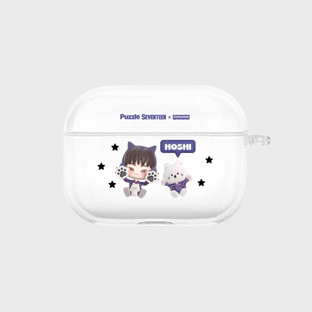 [Puzzle SEVENTEEN X EARP EARP] AirPods/Buds CASE (HOSHI)