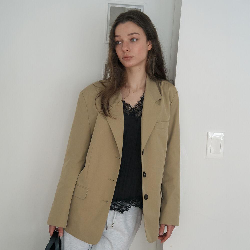 [9차] State Cotton Jacket (Beige)