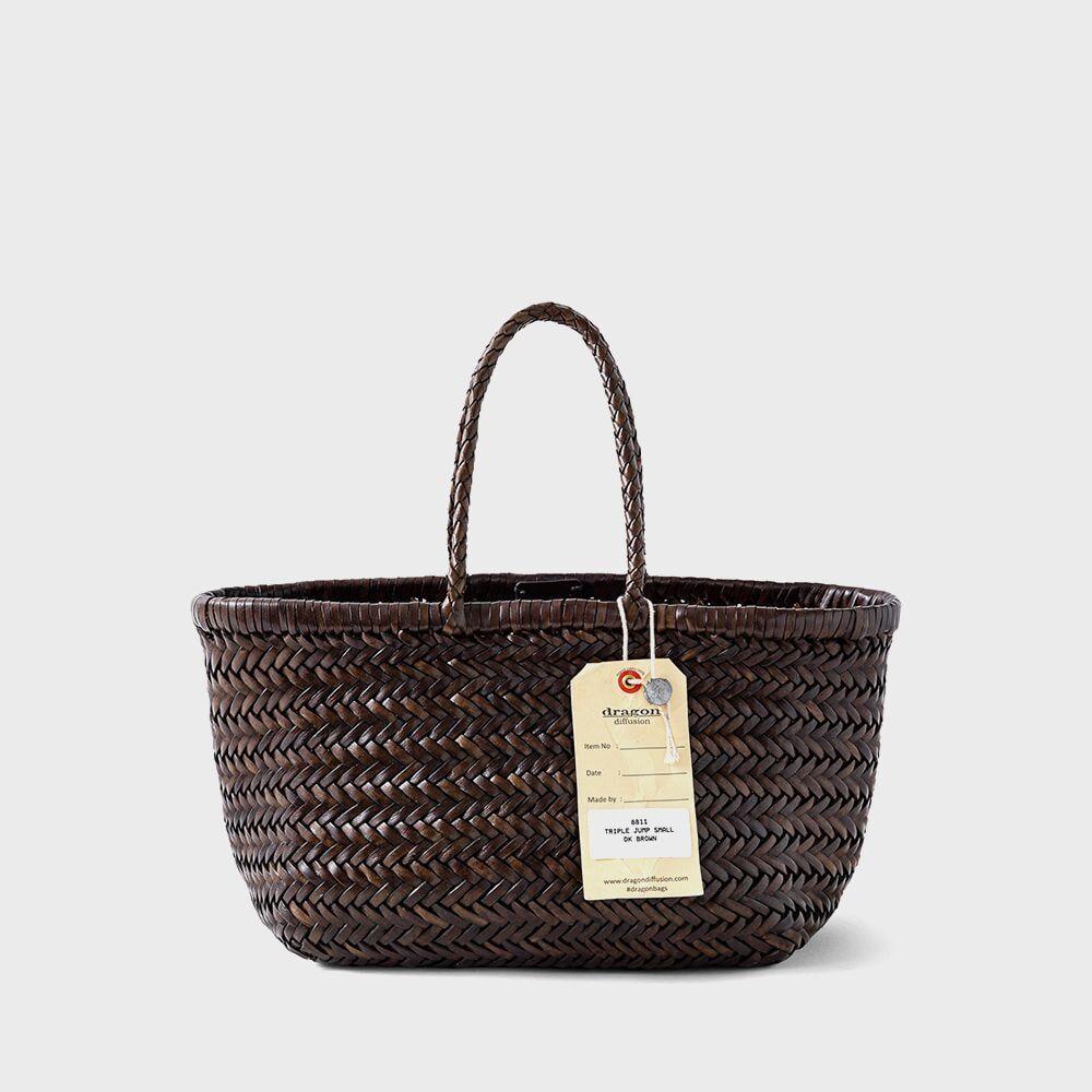 트리플 점프 스몰 8811 Dark Brown 드래곤백
