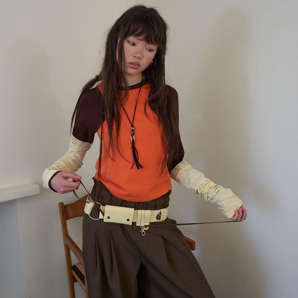Colyne T-shirt / Orange