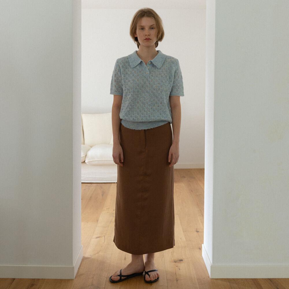 Moa Skirt (Brown)