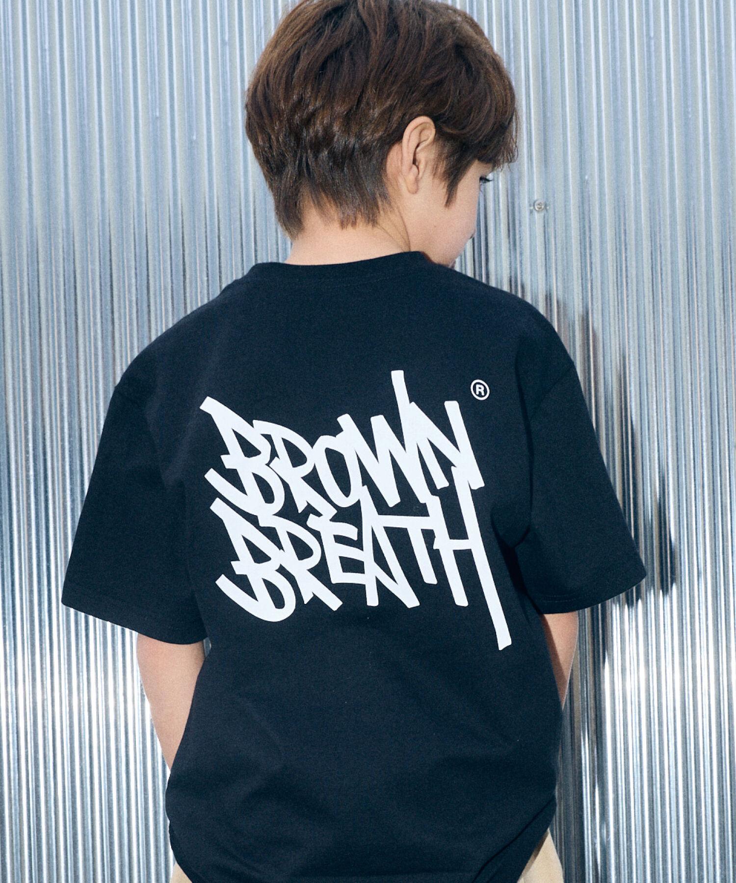 KIDS TAG TEE - BLACK