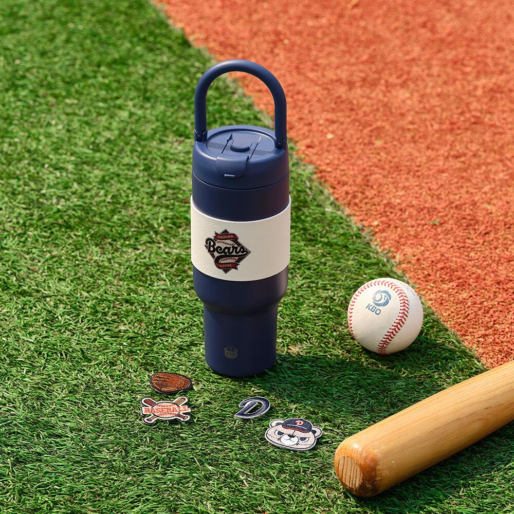 오덴세 X KBO 투웨이 루프 텀블러 750ml (2026 두산 베어스)