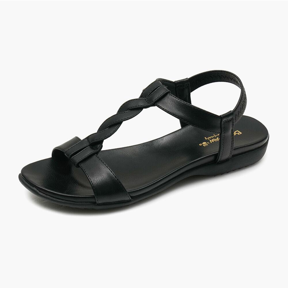 MELANIE 샌들 블랙 (K2264001RB-W)