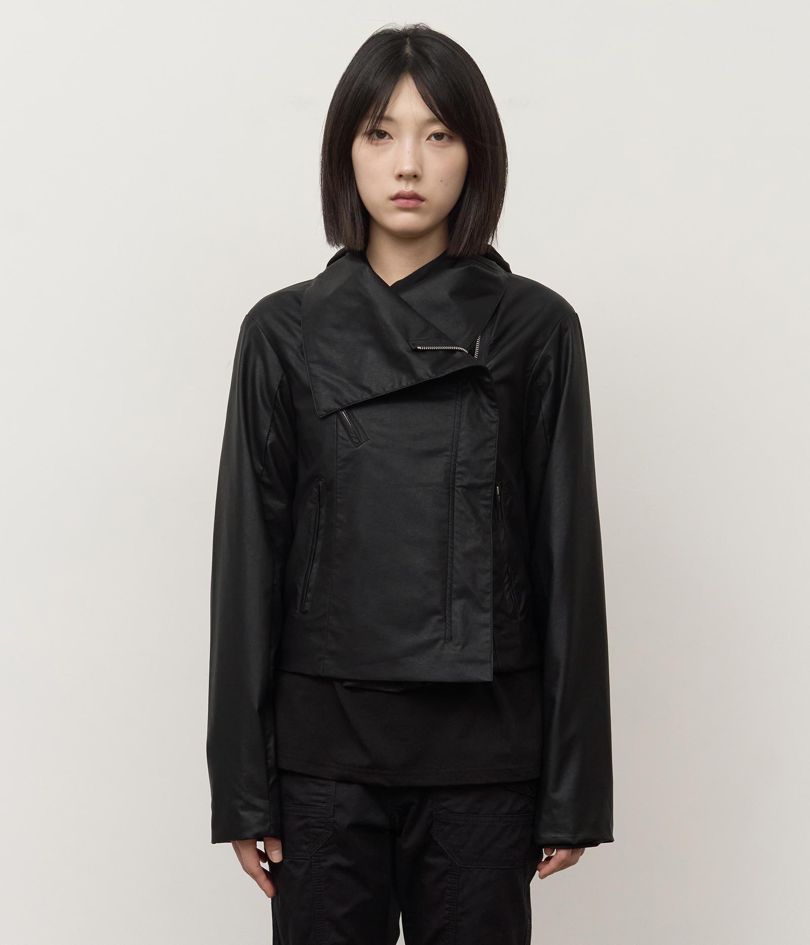 (W) Seta Leather Jacket (2color)