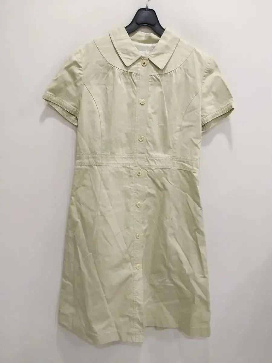 여성 SJSJ 캐주얼 면 원피스 (95)