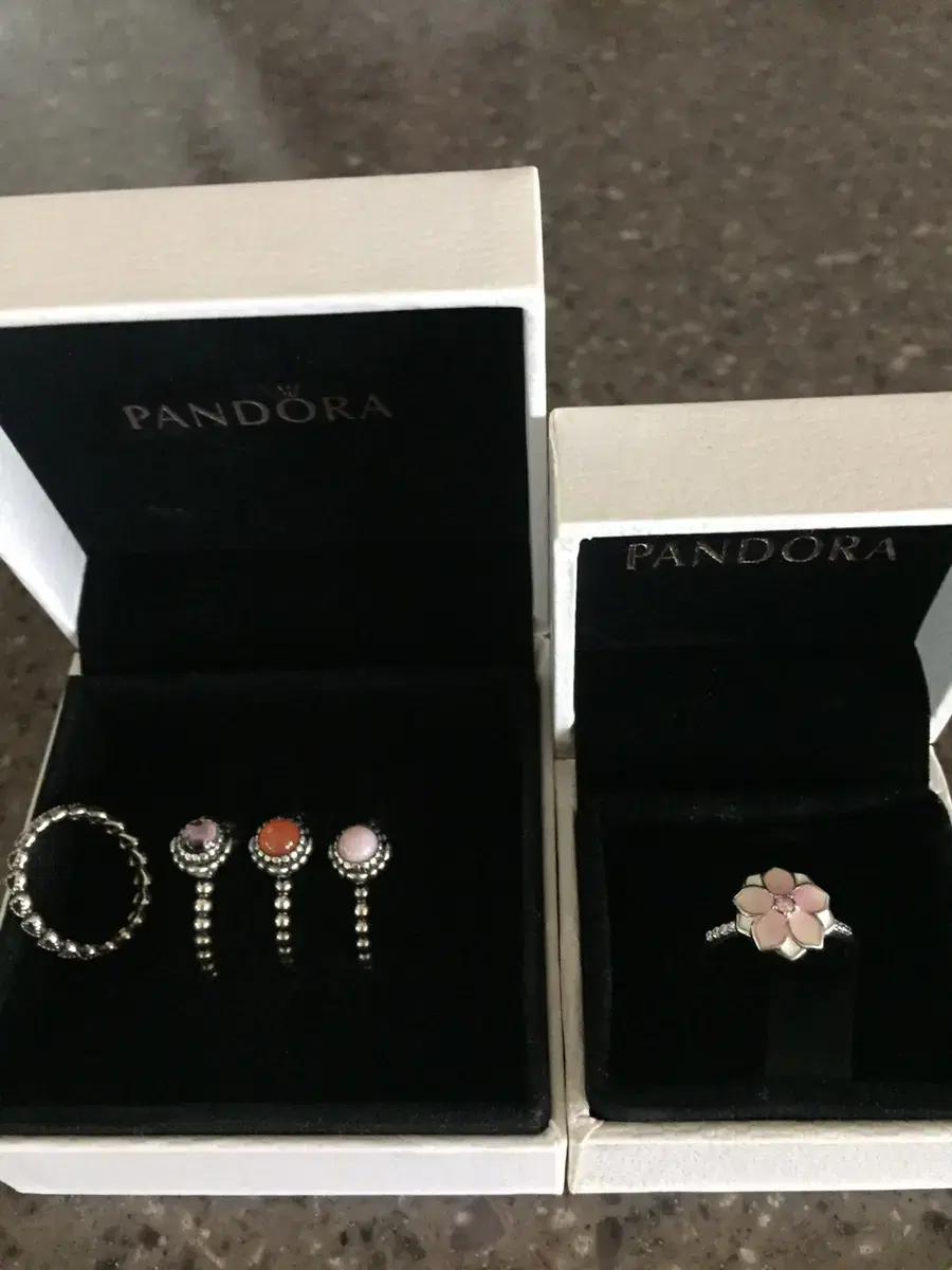 판도라 반지. 52호 가격내림