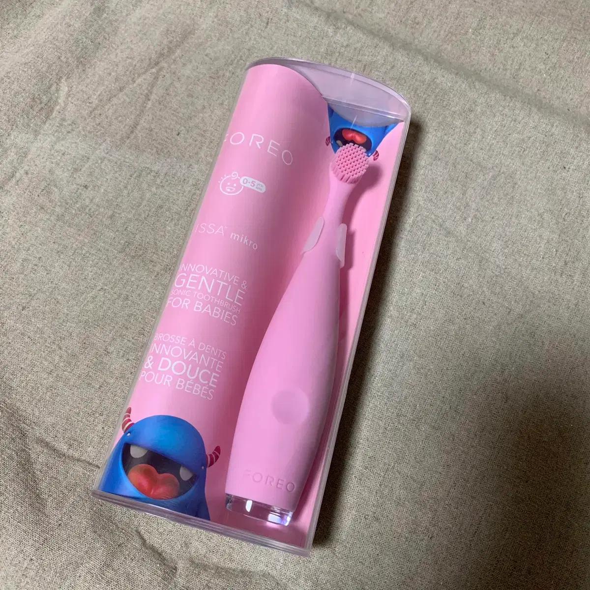 [새제품] 포레오 마이크로 전동칫솔