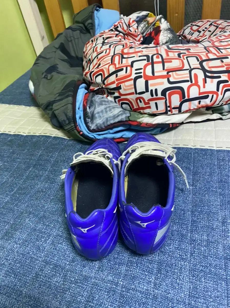 미즈노 모르나시다 축구화(270)