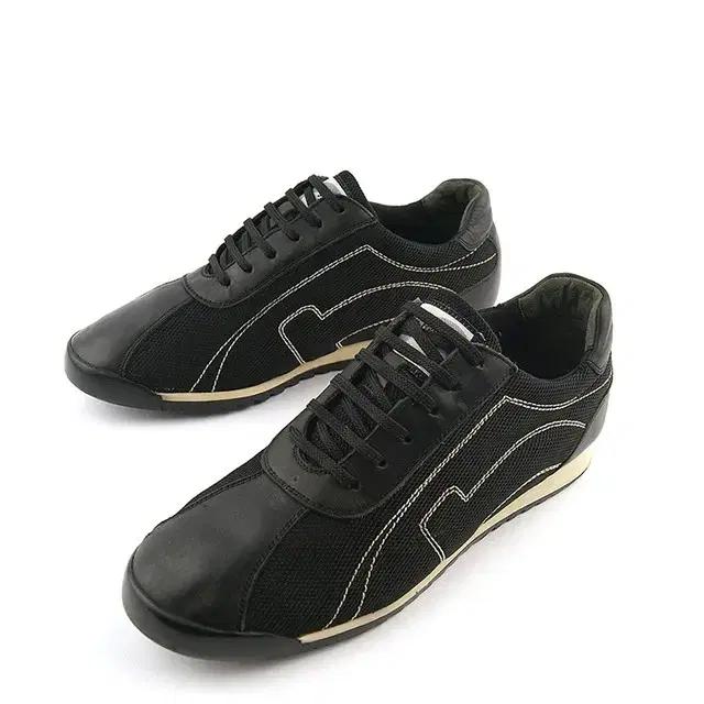 230mm 블랙 여성 캐주얼 스니커즈 / R5600