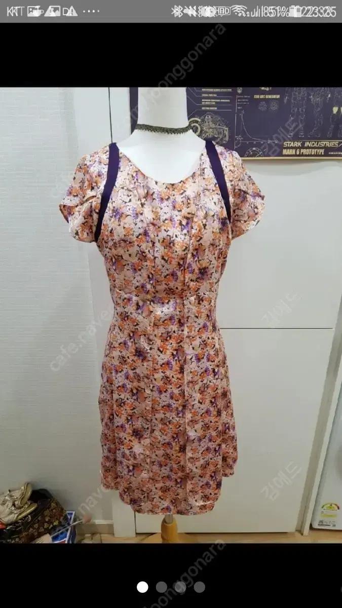 [55]예시카 유니크하고 여성스러운 꽃무늬 원피스 만원