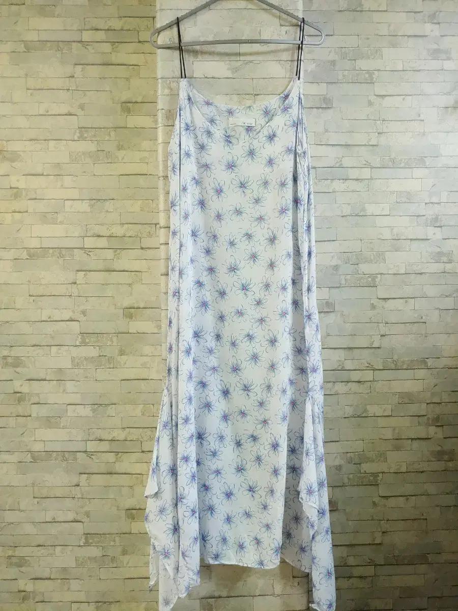 뷔스티에 롱 원피스