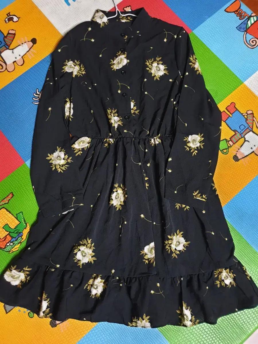 꽃무늬원피스(L)