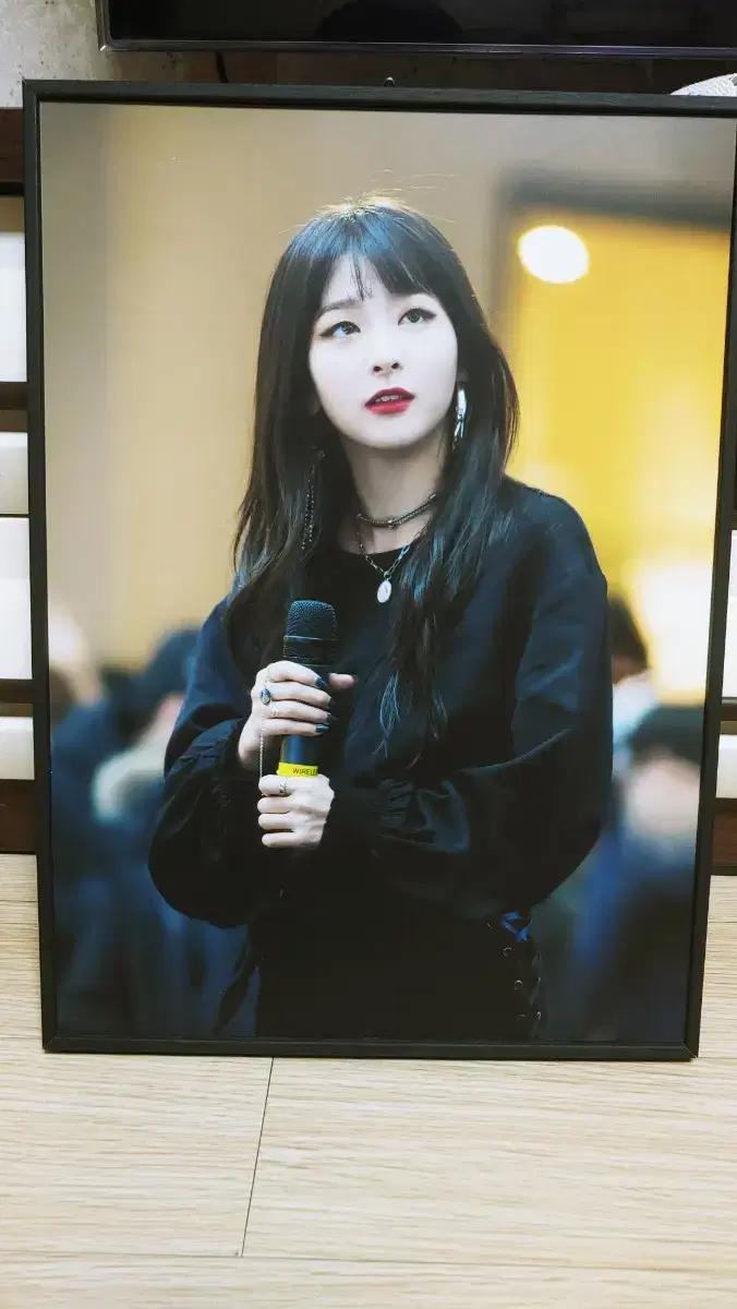레드벨벳 슬기 한정판 액자