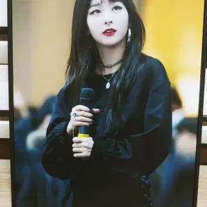 레드벨벳 슬기 생일 전시회 액자