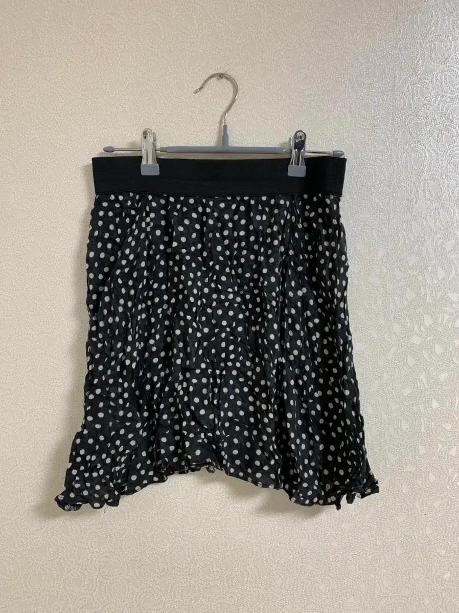 땡땡이 플레어 치마 26