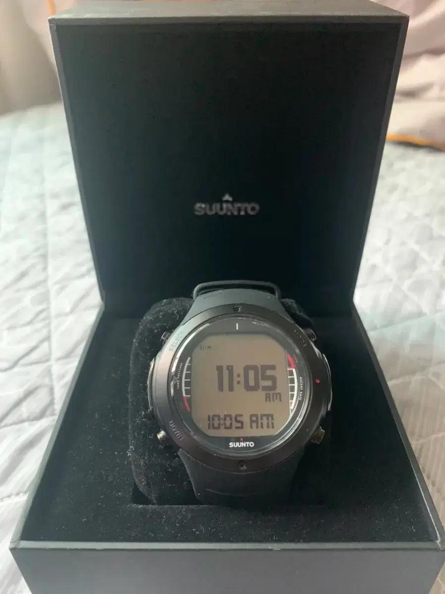 순토 컴퓨터 프리다이빙 스킨스쿠버