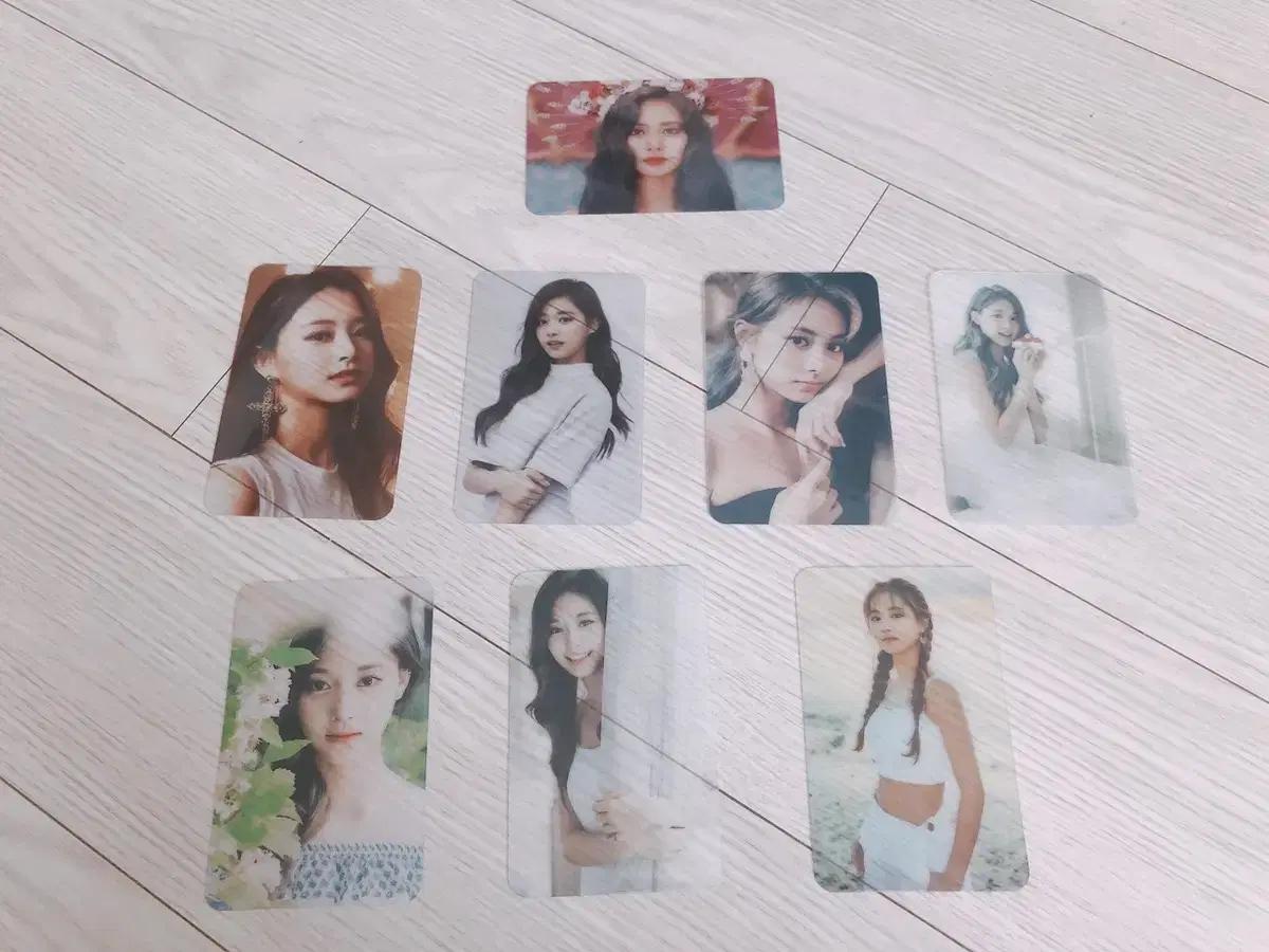 트와이스 쯔위 포토북 특전포카