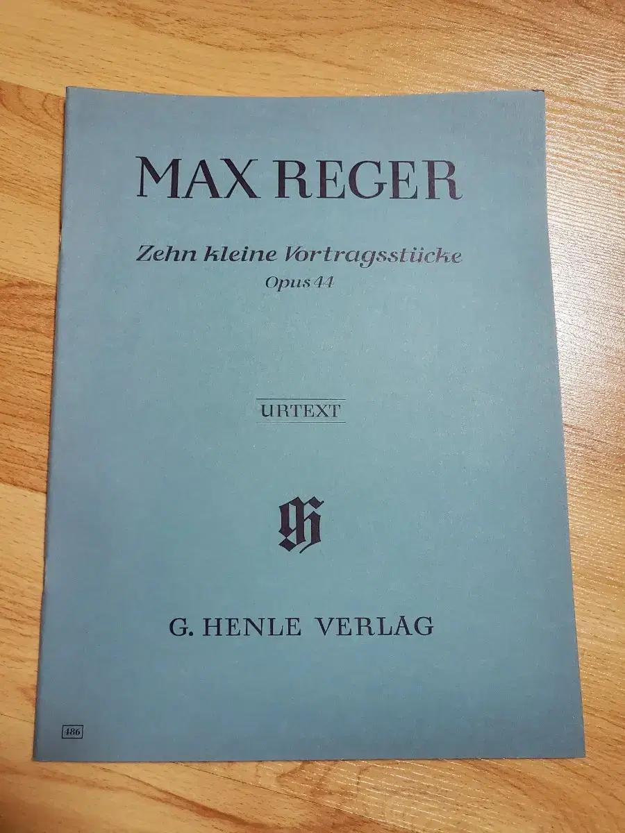 헨레 맥스레거 zehn kleine vortragsstucke op.44