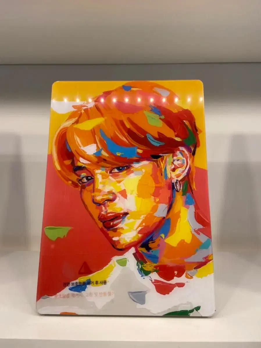 bts 이크릴 액자 지민 렌즈 구매 한정 액자 미개봉 새제품