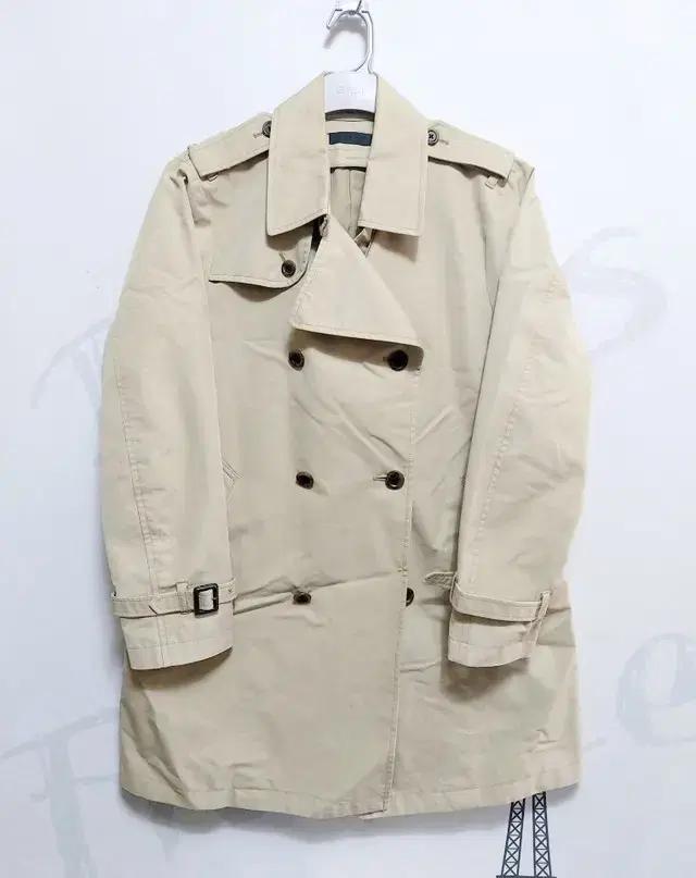 유니클로95-100남성트렌치코트/봄가을자켓/택포