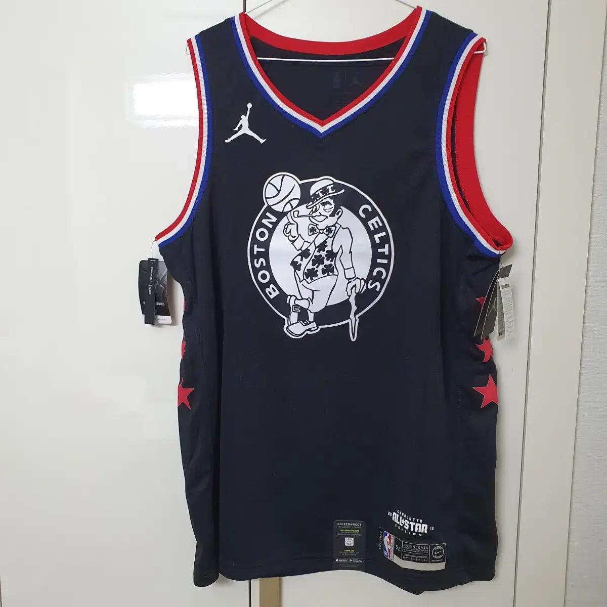 [S 95 새제품] 나이키 보스턴 카이리 어빙 스윙맨져지