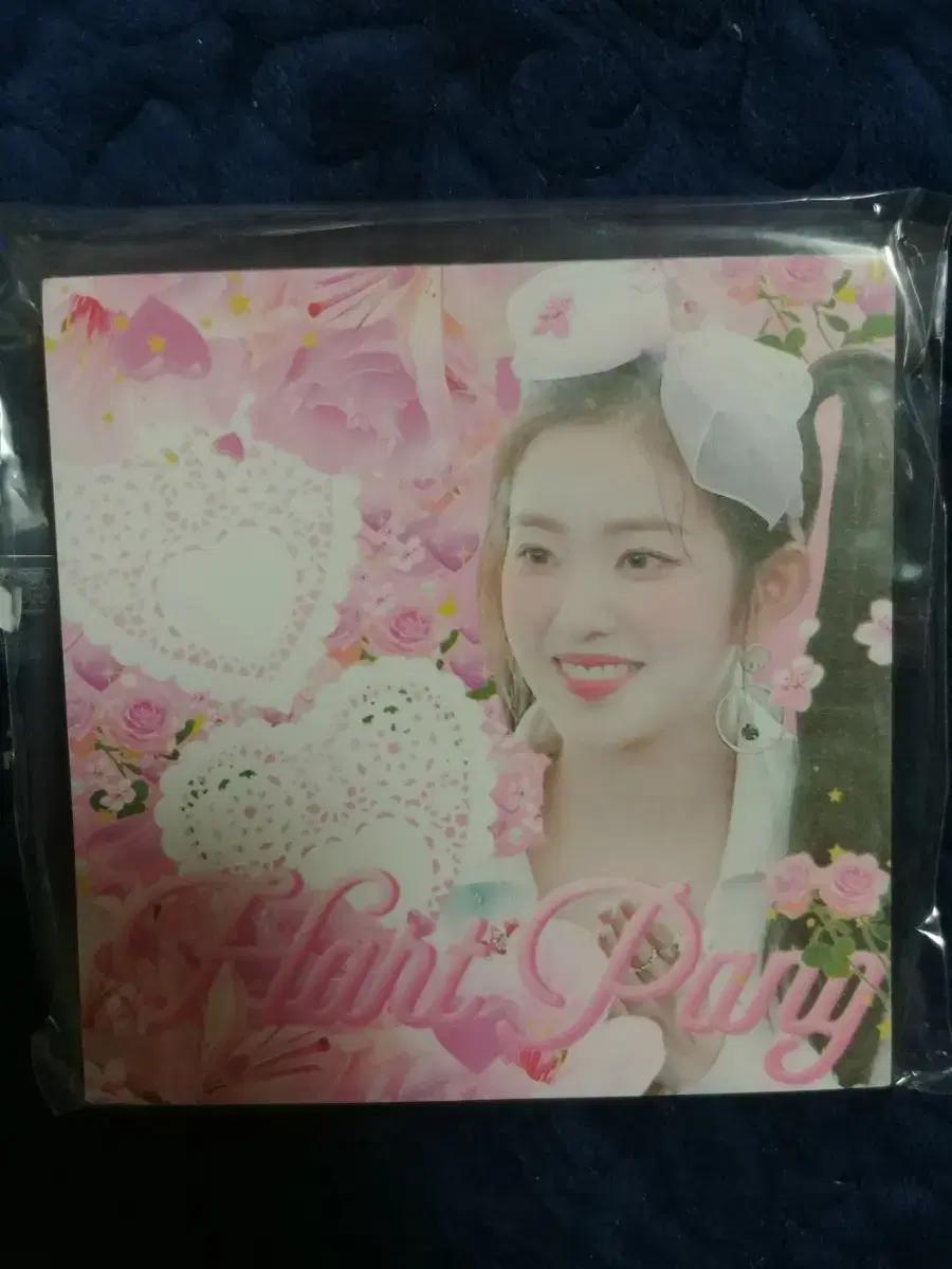 레드벨벳 아이린 굿즈 떡메모지 엽서 세트 판매