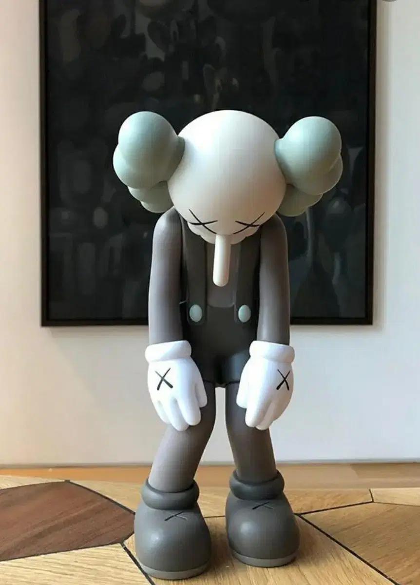 [국내배송] KAWS 카우스 small lie 피규어