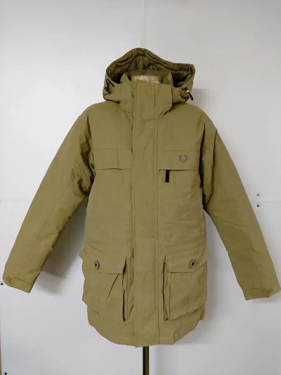 100)프레드페리 FRED PERRY 다운패딩 파카 아우터