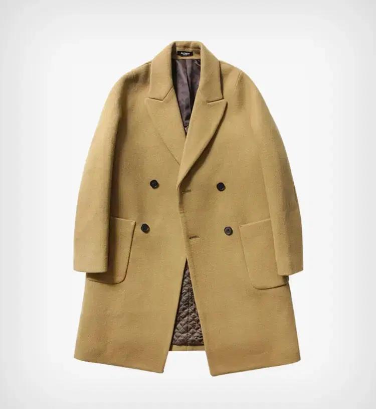 울90프로 오버핏 이중지 코트