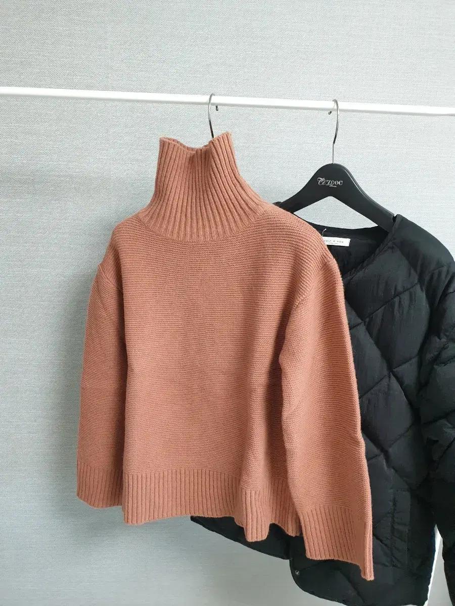 터틀넥니트 여성니트