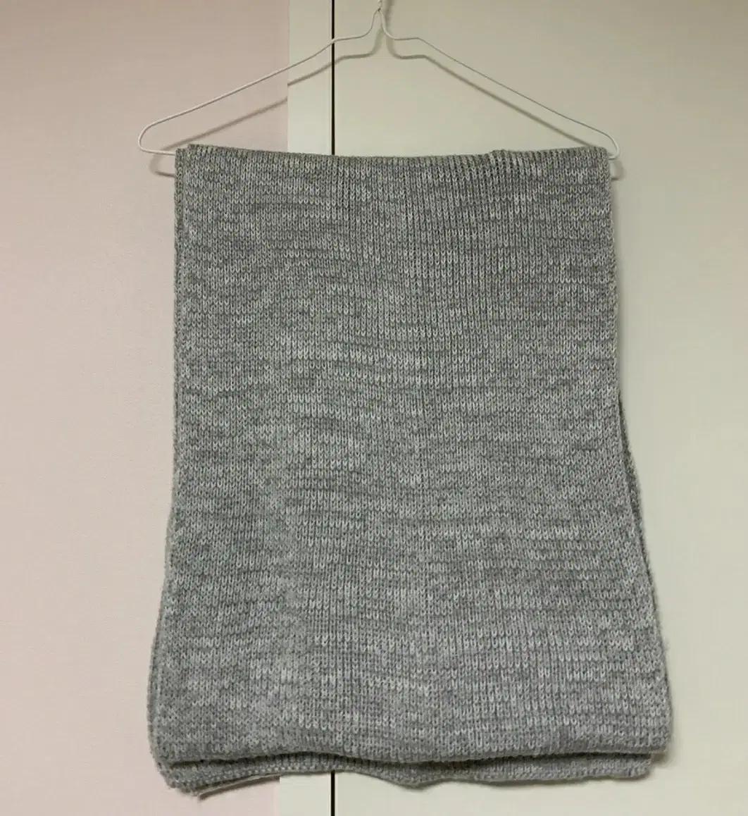 두꺼운 니트 실 뜨게질 겨울 목도리