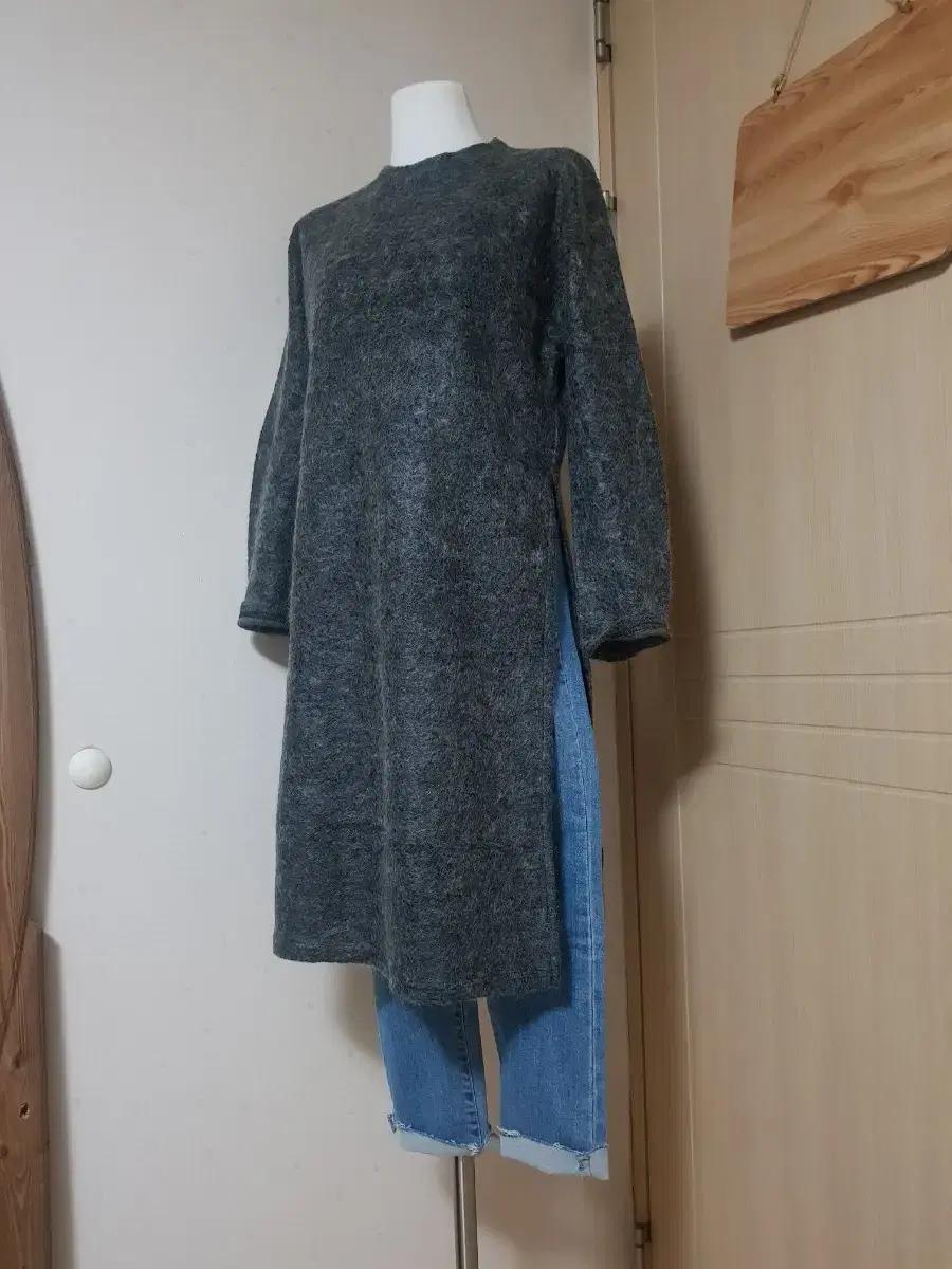 [슬릿 니트 원피스] top2 nt ops