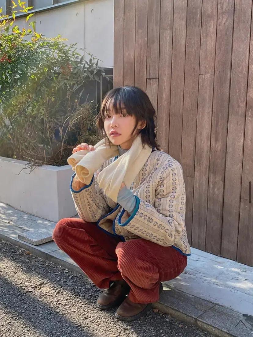 스타일난다 누빔 자켓