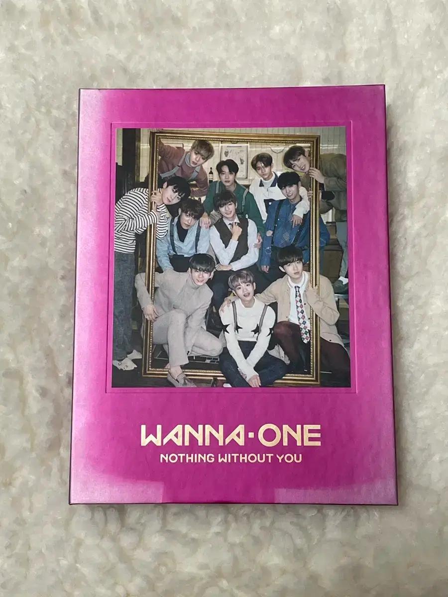 워너원 nothing without you 앨범 판매합니다.