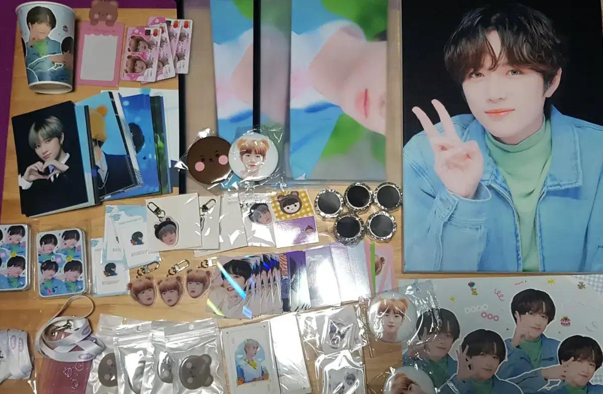 TXT 투바투 범규 휴닝 컵홀더 및 홈마님 굿즈 판매