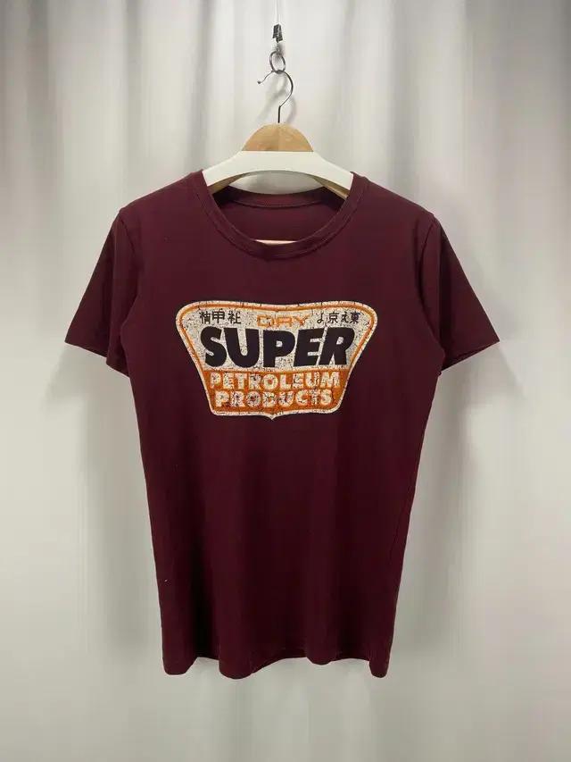 SUPERDRY 수퍼드라이 빅로고 반팔티