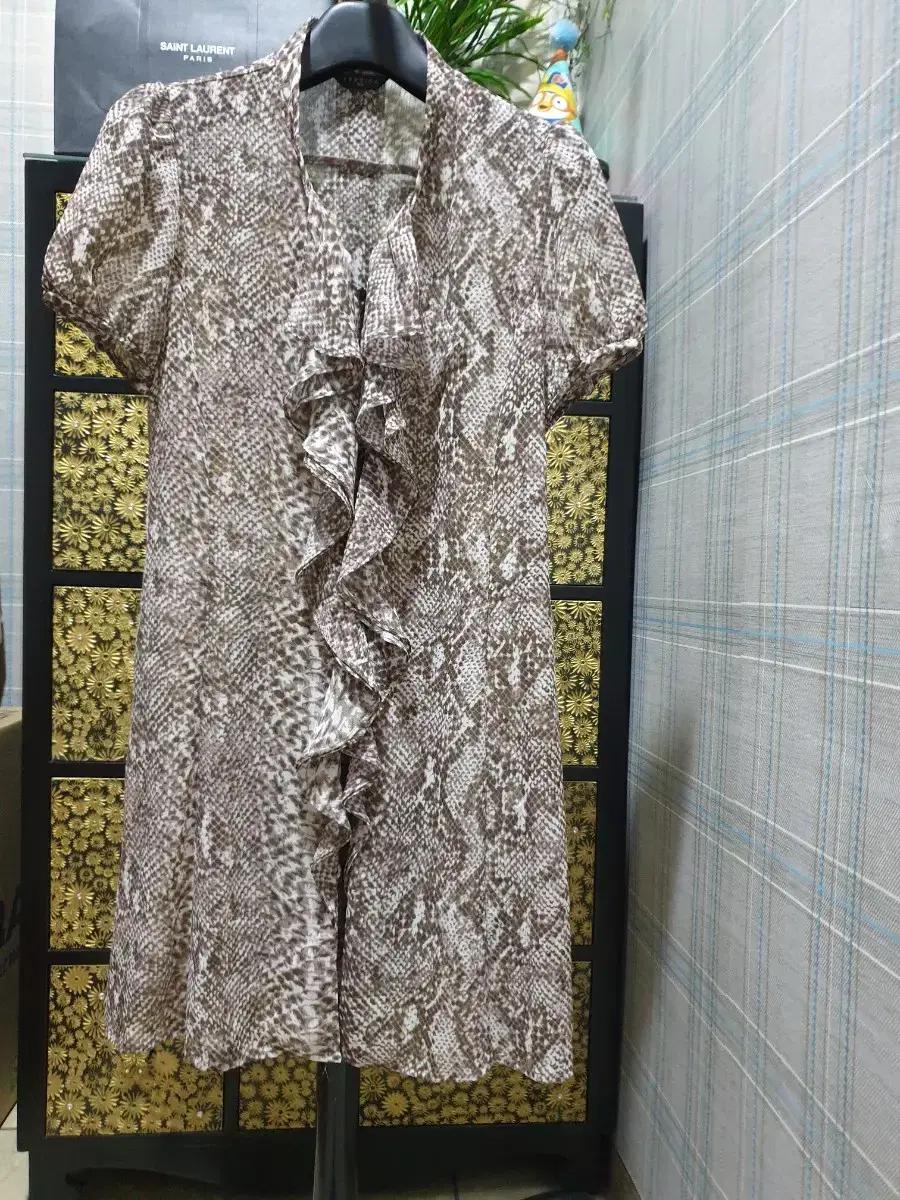 예시카 쉬폰 롱 블라우스 싸이즈55