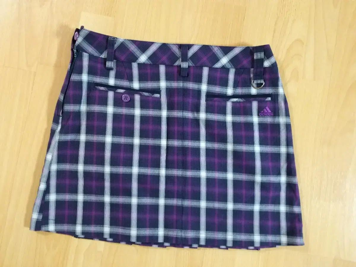 여성 아디다스 봄.가을 골프치마 (새상품.스판29)