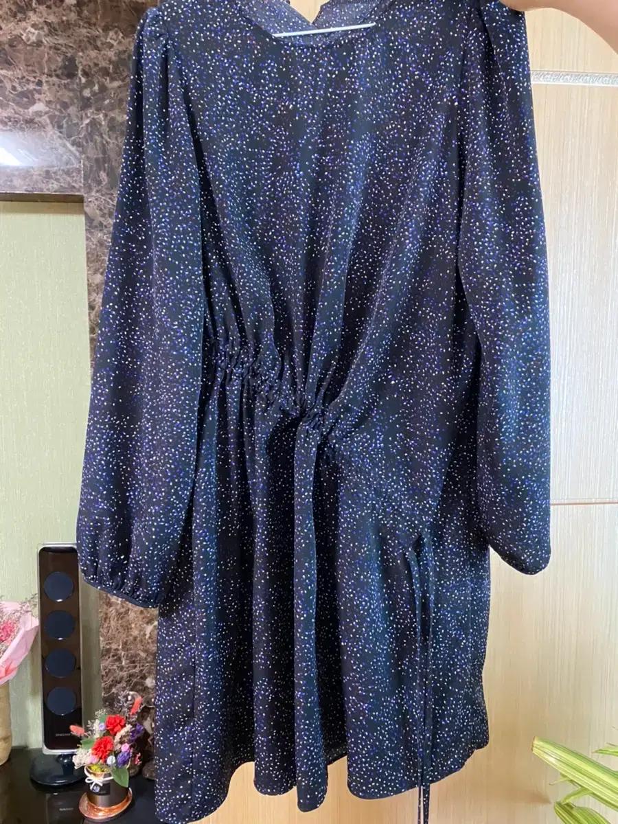 새상품) 주름 포인트 봄가을 원피스 무료배송