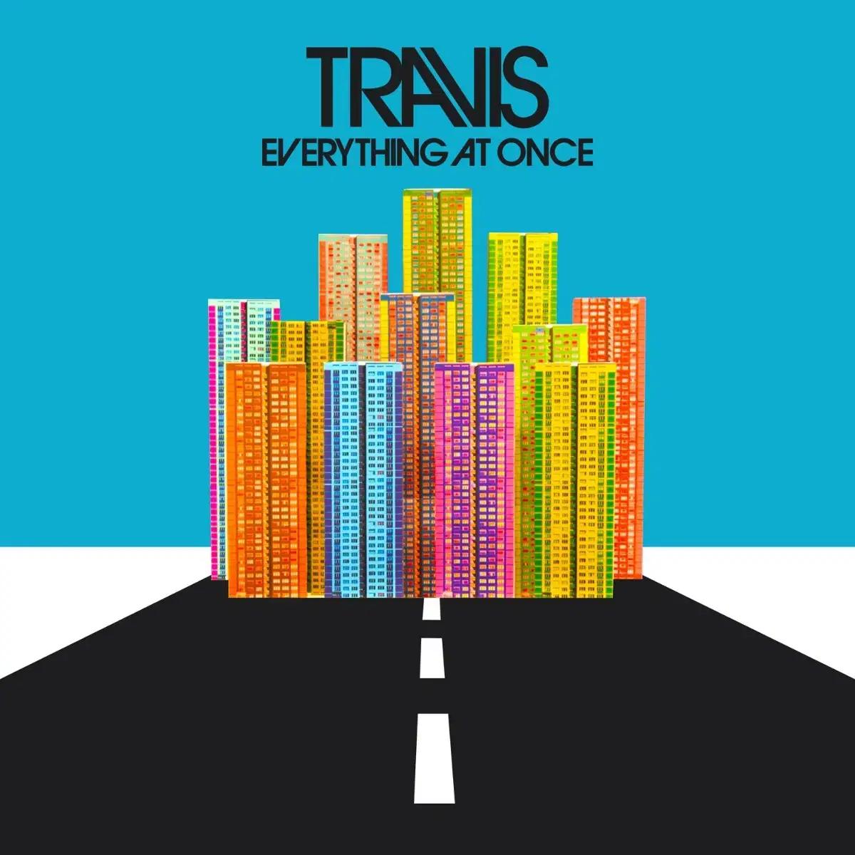 Travis 트레비스 Everything At Once 앨범 시디 CD