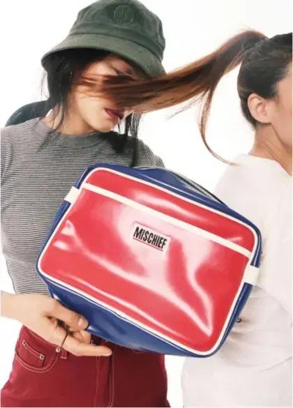미스치프 16ss 텐셀 버킷헷 블랙