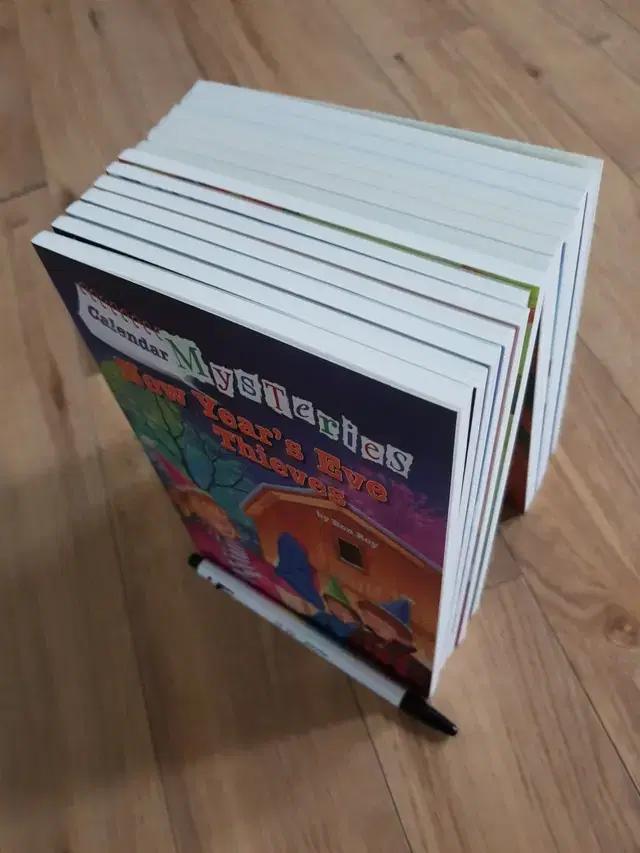 영어책-캘린더 미스터리 Calendar Mysteries 11종(음원)