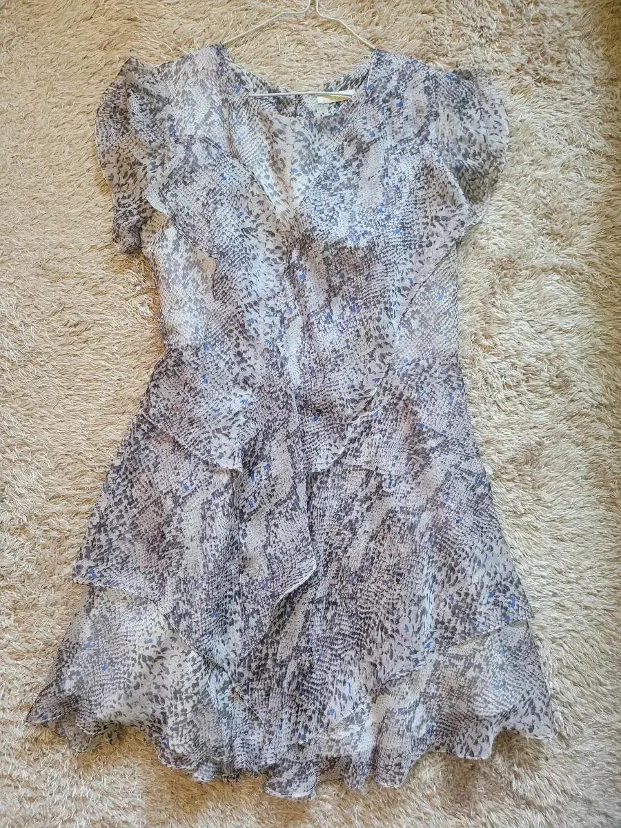 미샤 쉬폰 여름 원피스