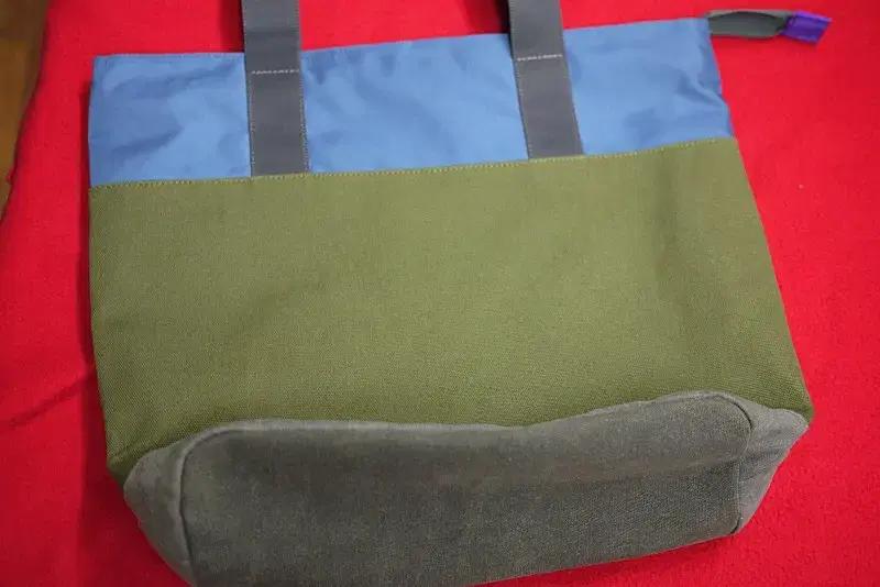 크로커다일 여행 공구 장비 캠핑 가방 카키색