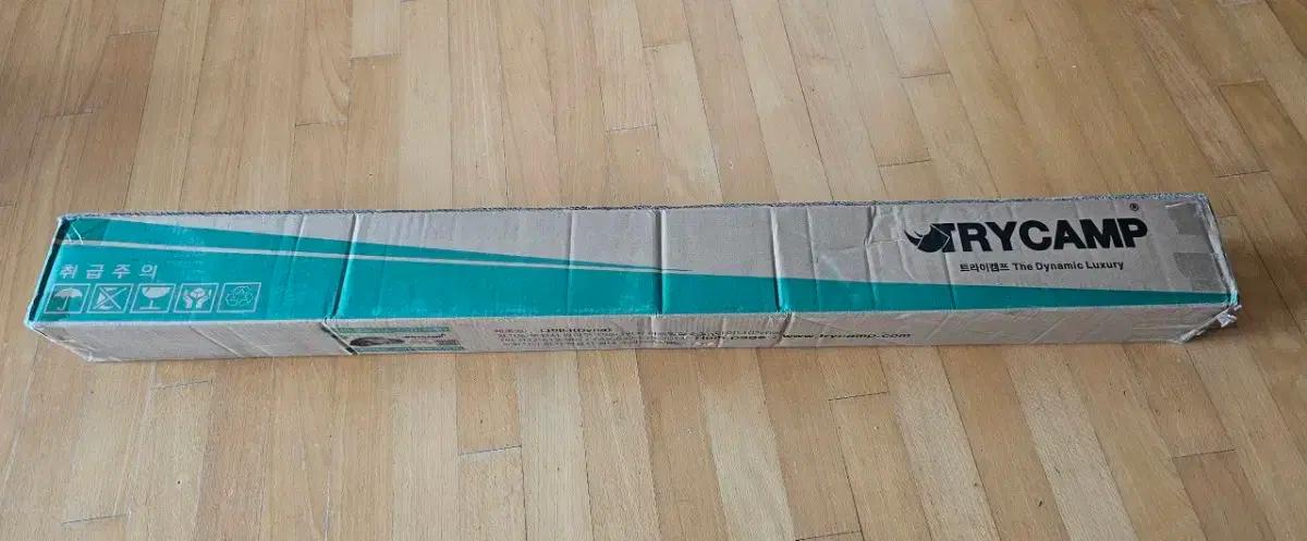 트라이캠프 최신형 사각파라솔 미사용품